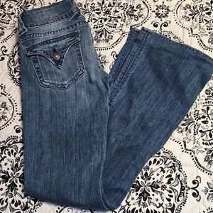 Hudson Jeans Flare Leg in Classic Blue